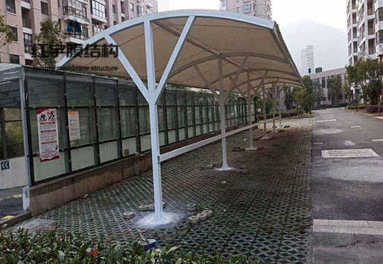 金華膜結構車棚