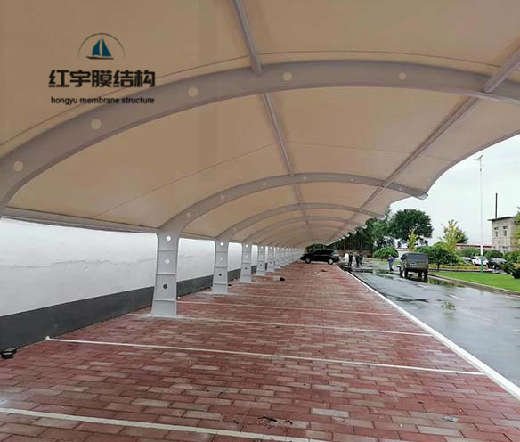 汽車(chē)停車(chē)棚膜結(jié)構(gòu)