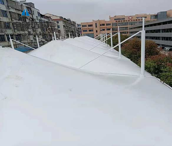 方艙醫院遮陽棚