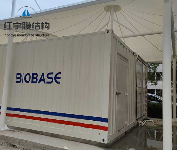 方艙醫院遮陽棚