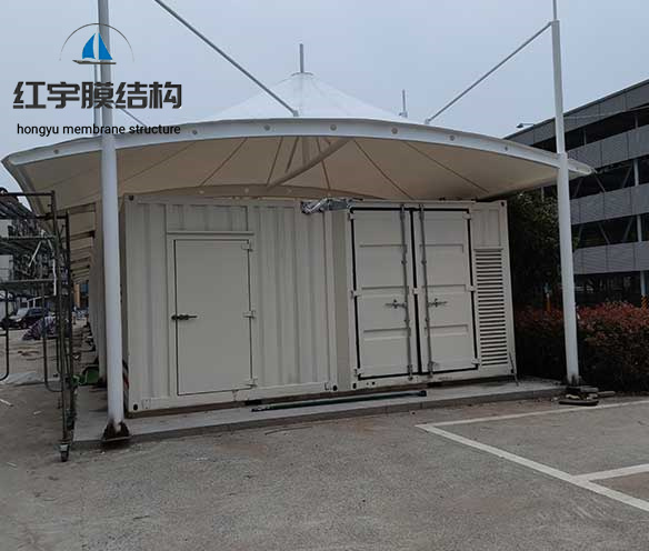 方艙醫院遮陽棚